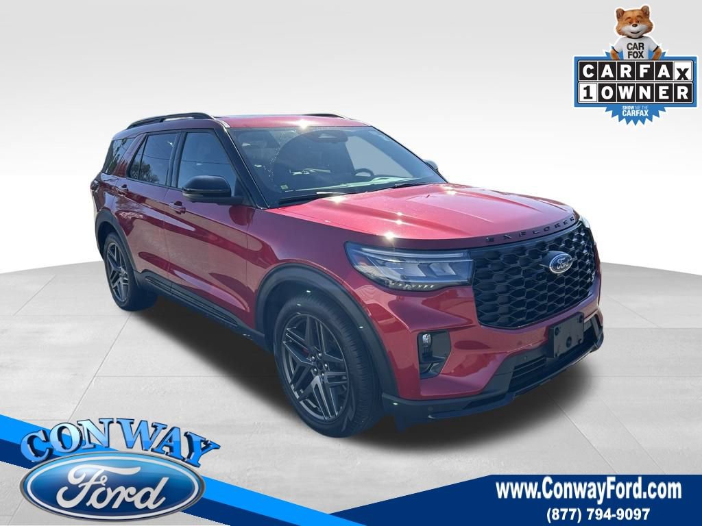 Used 2025 Ford Explorer ST