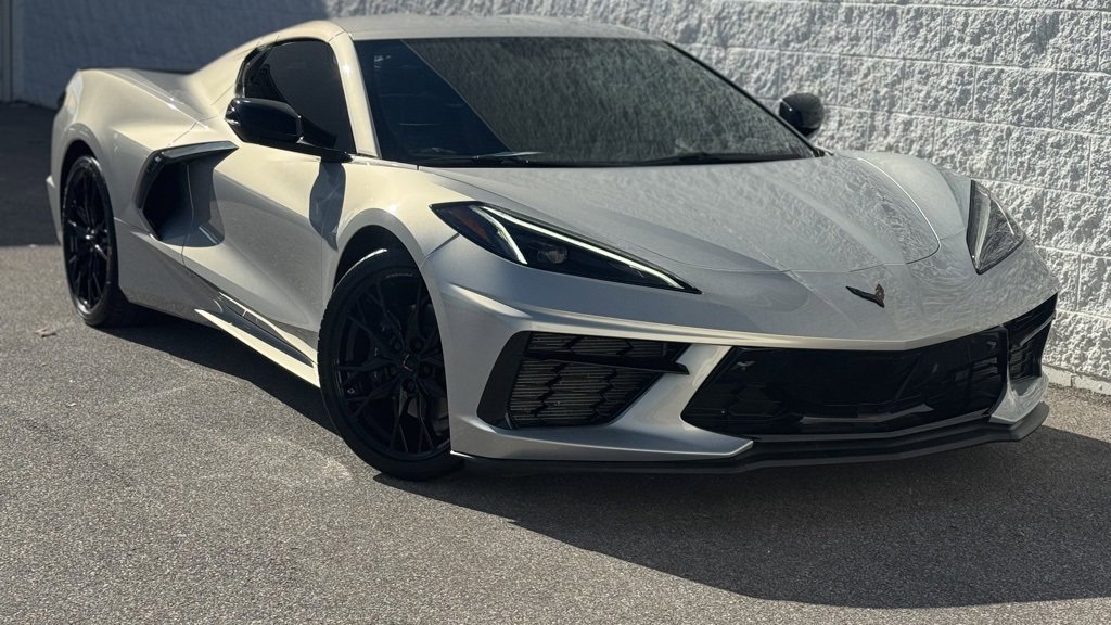 Used 2024 Chevrolet Corvette Stingray Preferred Cpe w/ Stealth Interior Trim Package