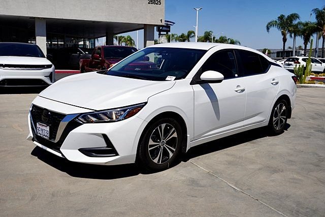 Used 2023 Nissan Sentra SV w/ All-Weather Package FWD image 9