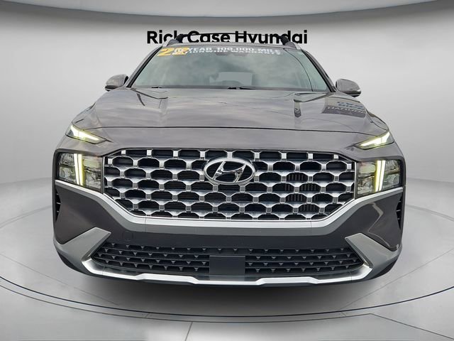 Used 2022 Hyundai Santa Fe Blue image 5