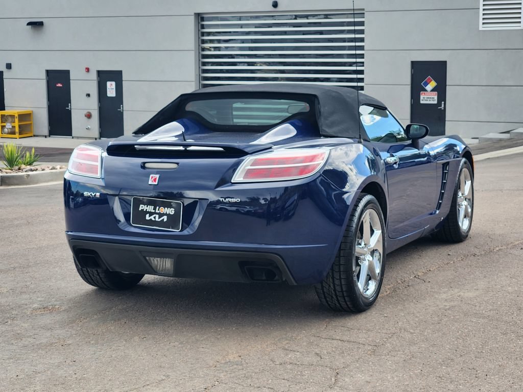 Used 2009 Saturn Sky Red Line RWD image 5