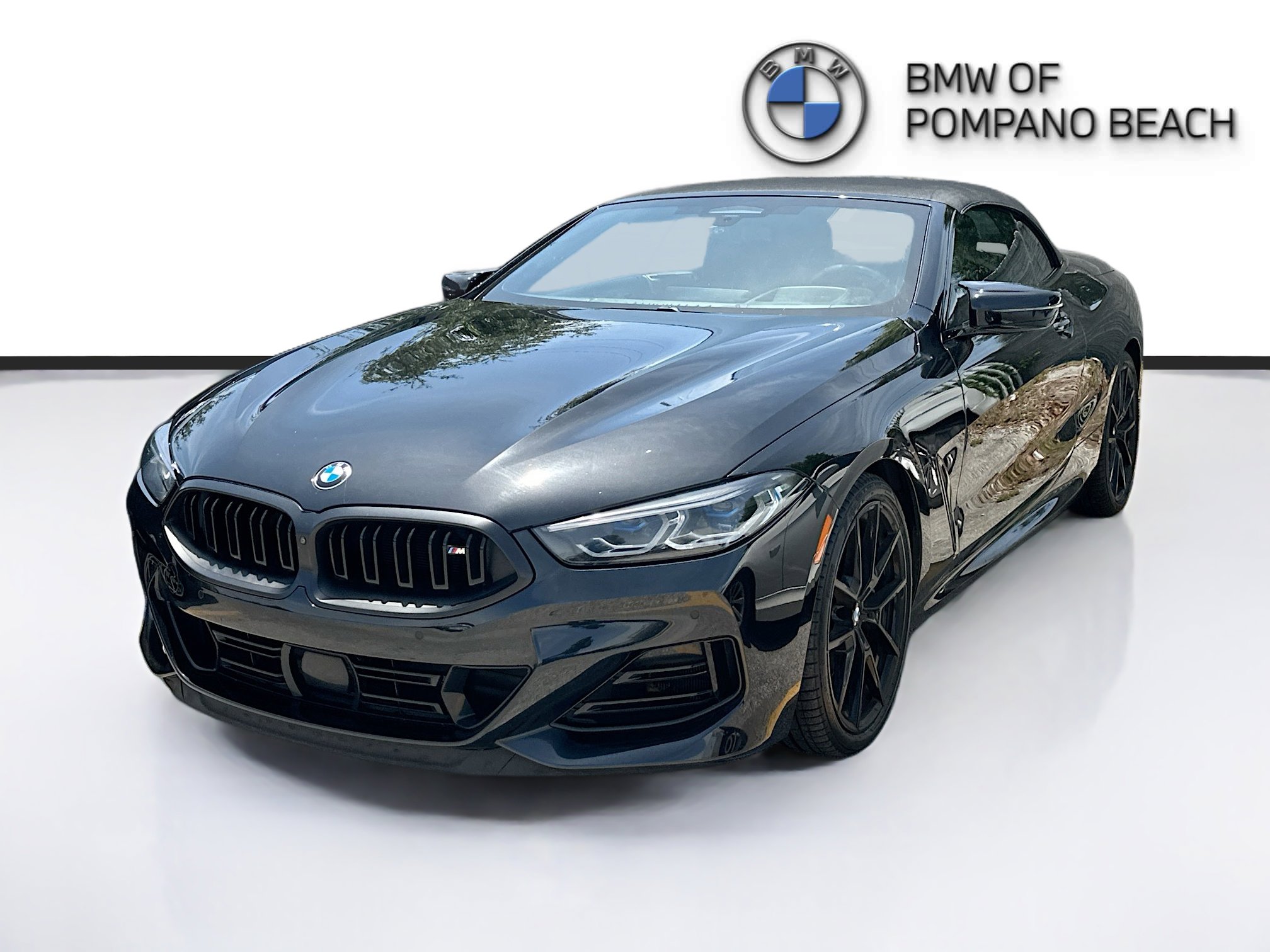 Used 2023 BMW M850i xDrive Convertible AWD/4WD image 3