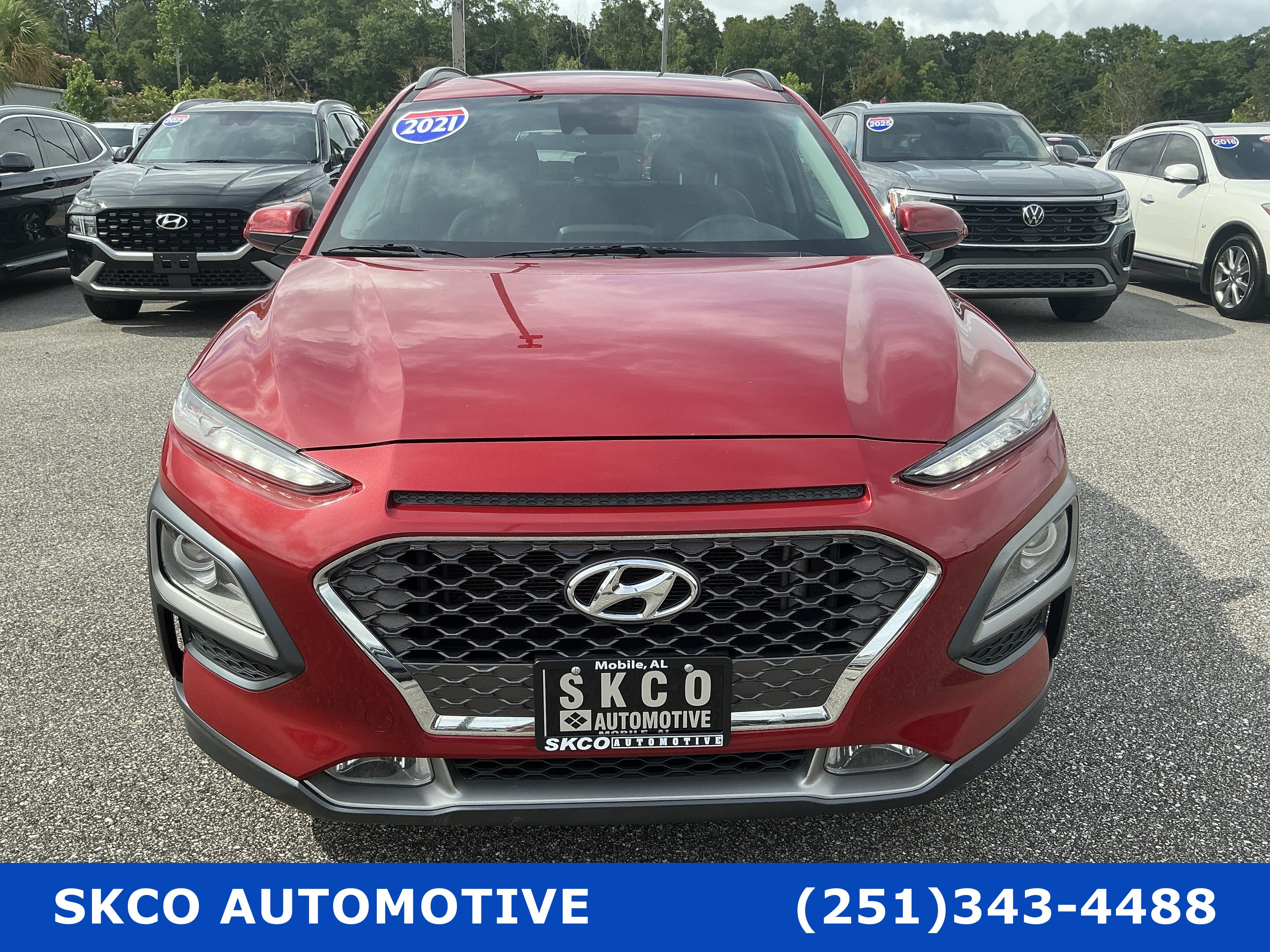 Used 2021 Hyundai Kona Limited AWD/4WD image 8