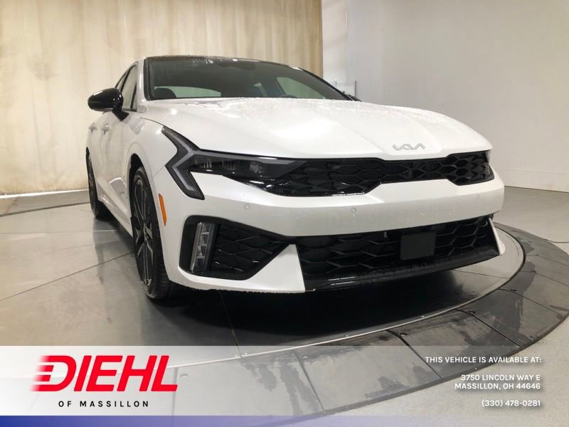 New 2026 Kia K5 GT w/ GT1 Package image 1