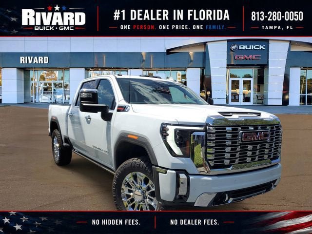 New 2026 GMC Sierra 2500 Denali w/ Denali Reserve Package AWD/4WD video 1