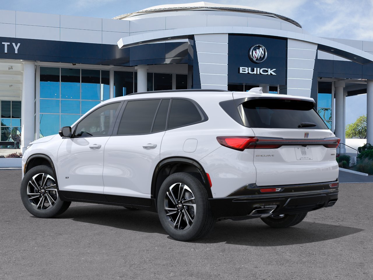 New 2026 Buick Enclave Sport Touring w/ Power Package FWD image 3