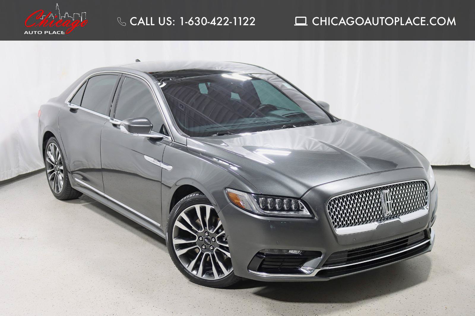 Used 2019 Lincoln Continental Reserve w/ Rear Seat Package AWD/4WD image 1