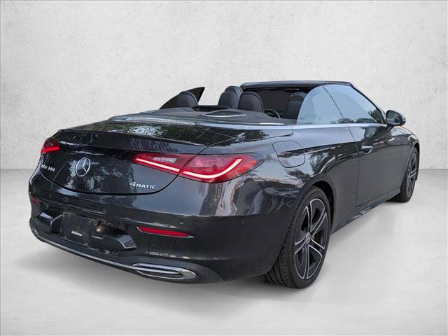 Certified 2024 Mercedes-Benz CLE 300 4MATIC Cabriolet image 5