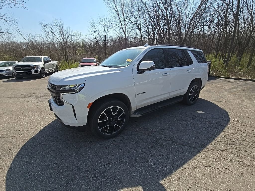 Used 2023 Chevrolet Tahoe RST w/ Luxury Package image 2