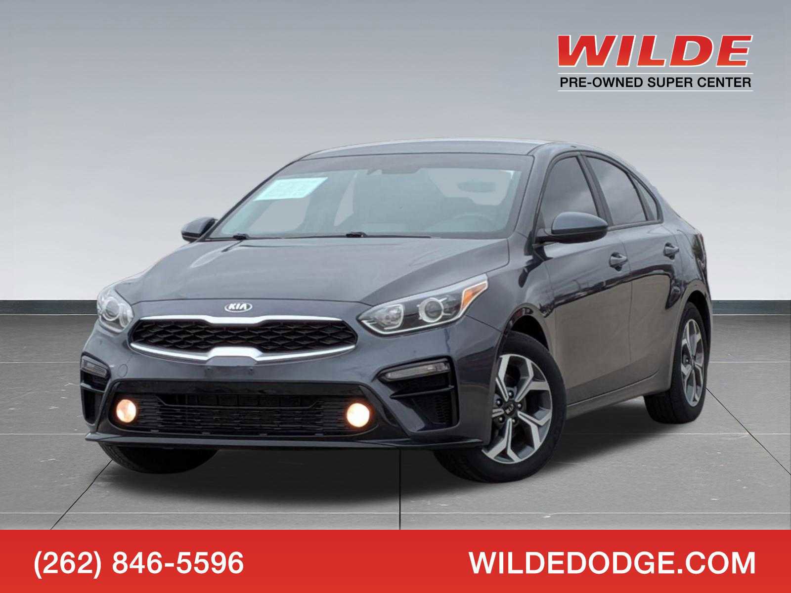 Used 2020 Kia Forte LXS