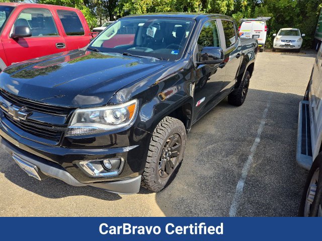 Certified 2018 Chevrolet Colorado Z71 w/ Z71 Midnight Edition