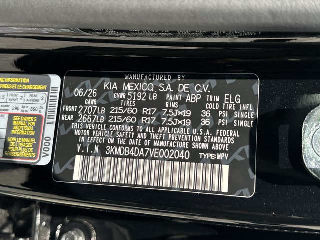 New 2027 Kia EV3 Wind FWD image 27