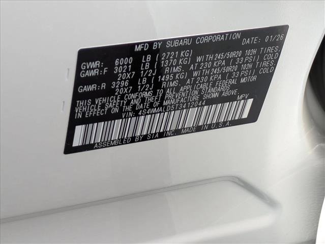 New 2026 Subaru Ascent Bronze Edition image 22