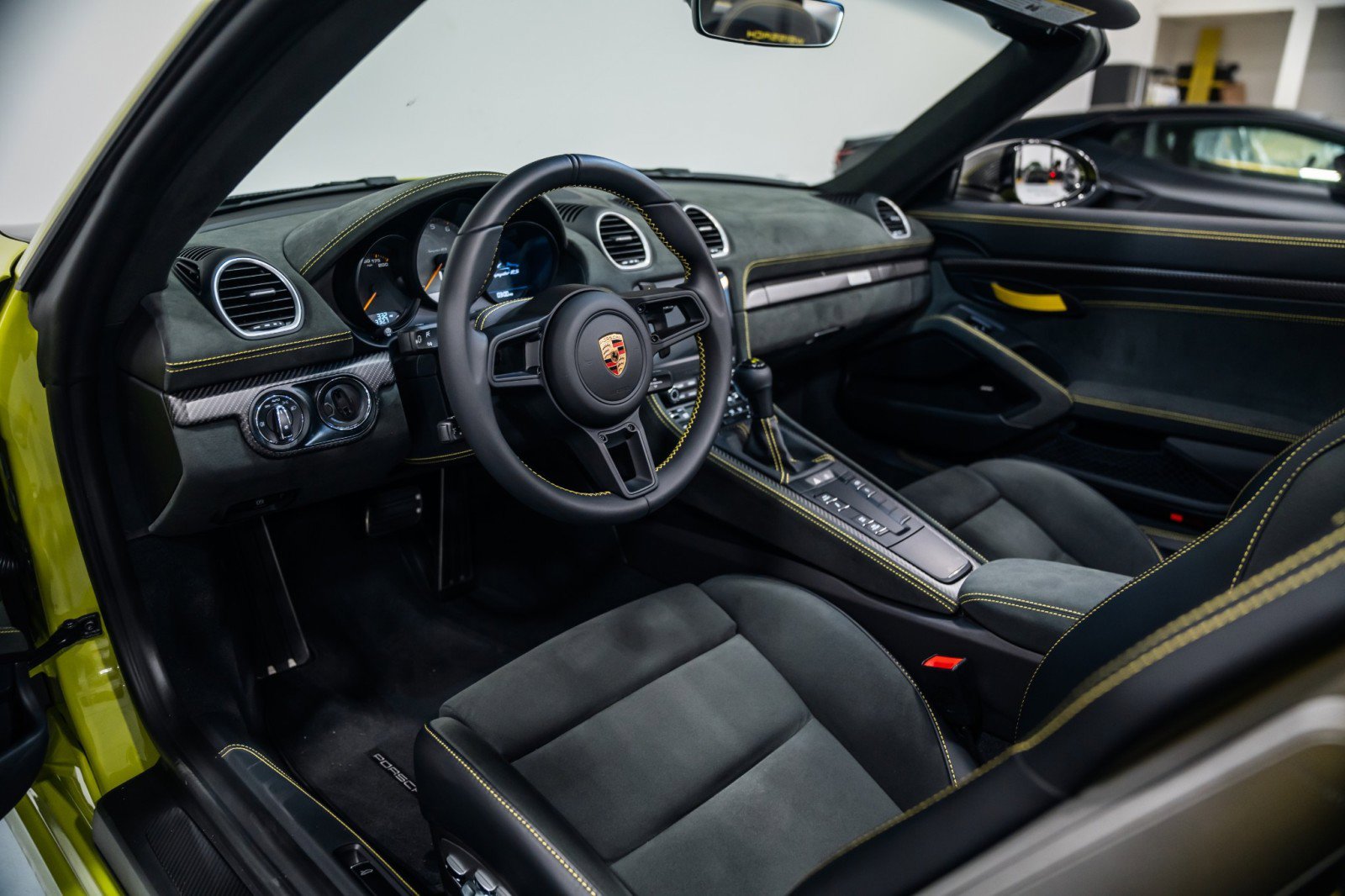 Used 2025 Porsche 718 Boxster Spyder RS image 10