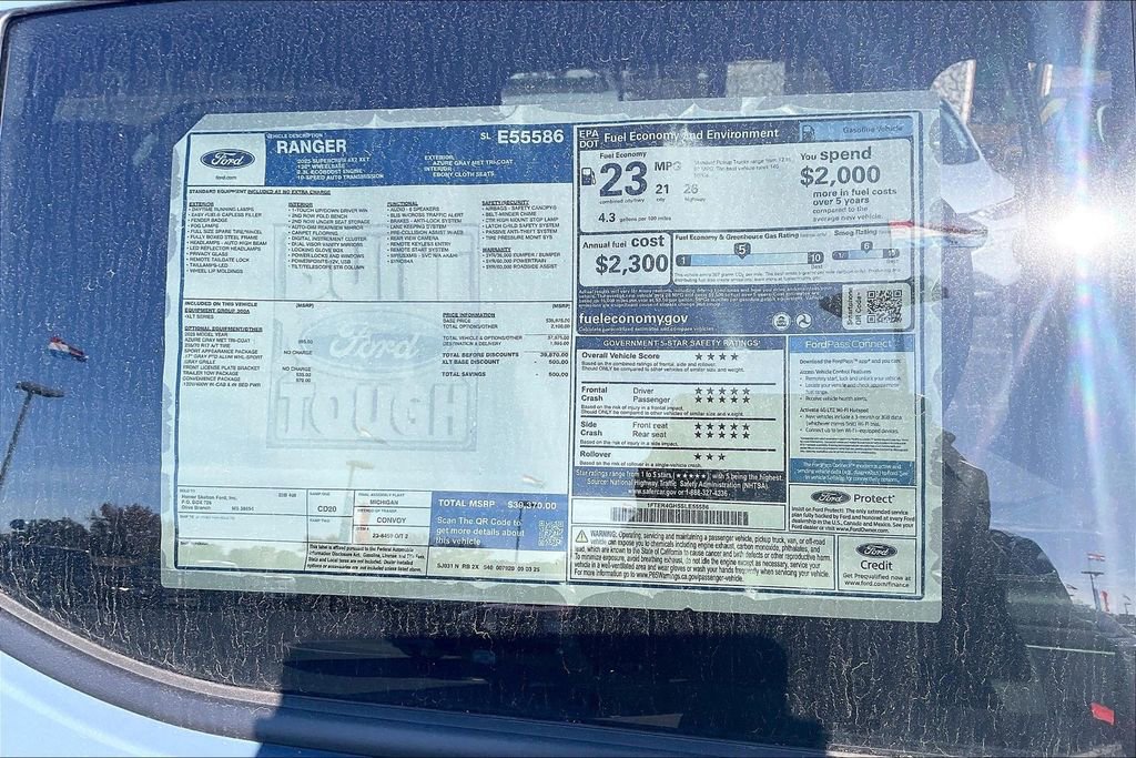 New 2025 Ford Ranger XLT w/ Convenience Package image 14