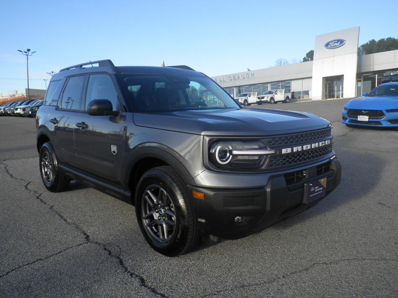 Certified 2025 Ford Bronco Sport Big Bend w/ Convenience Package