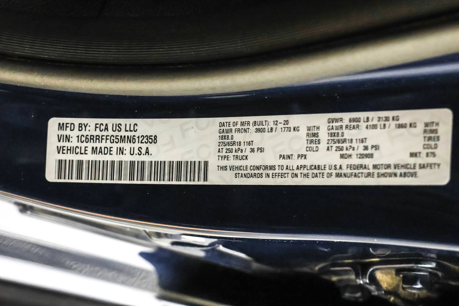 Used 2021 RAM 1500 Big Horn AWD/4WD image 50