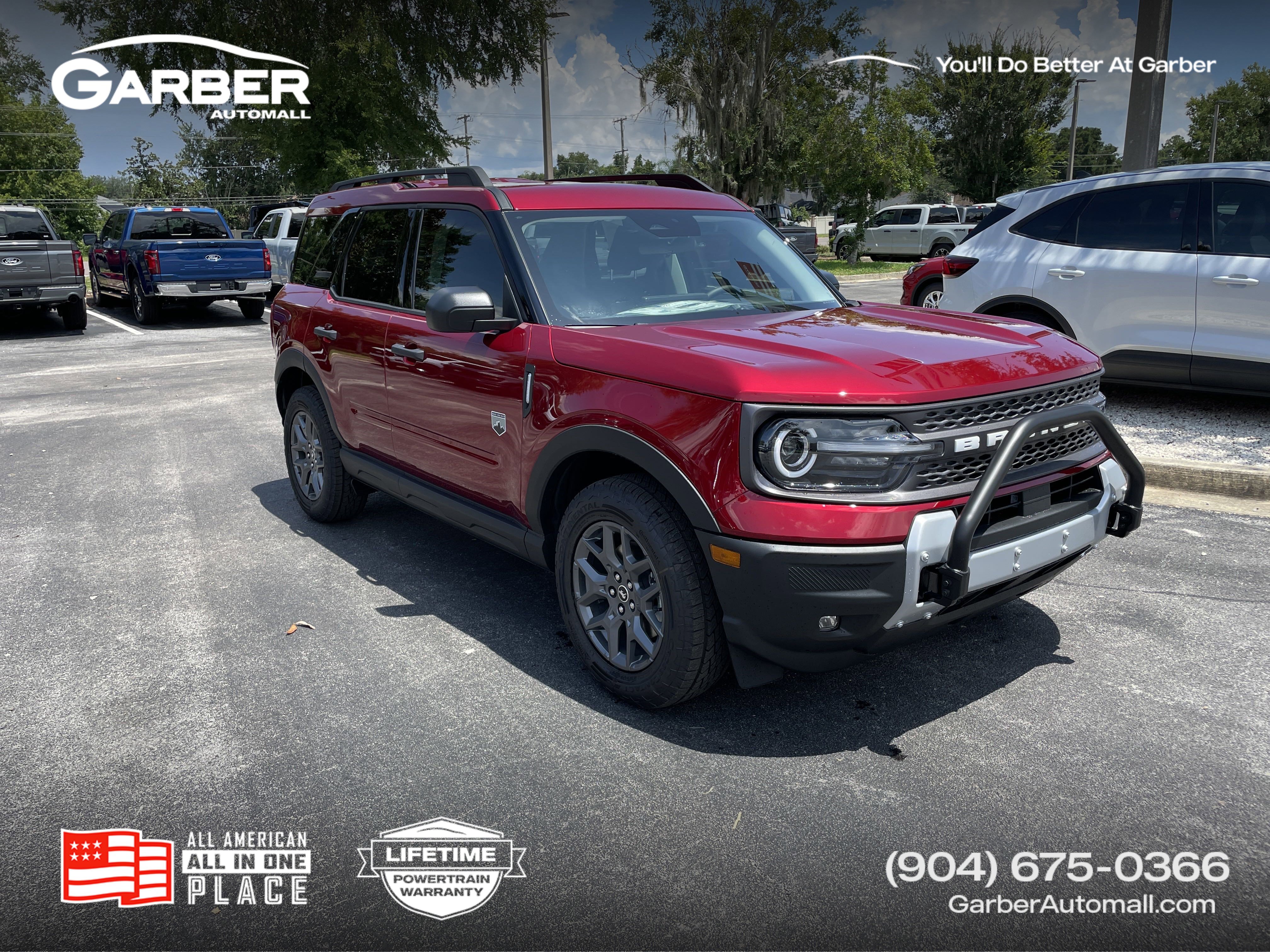 New 2025 Ford Bronco Sport Big Bend