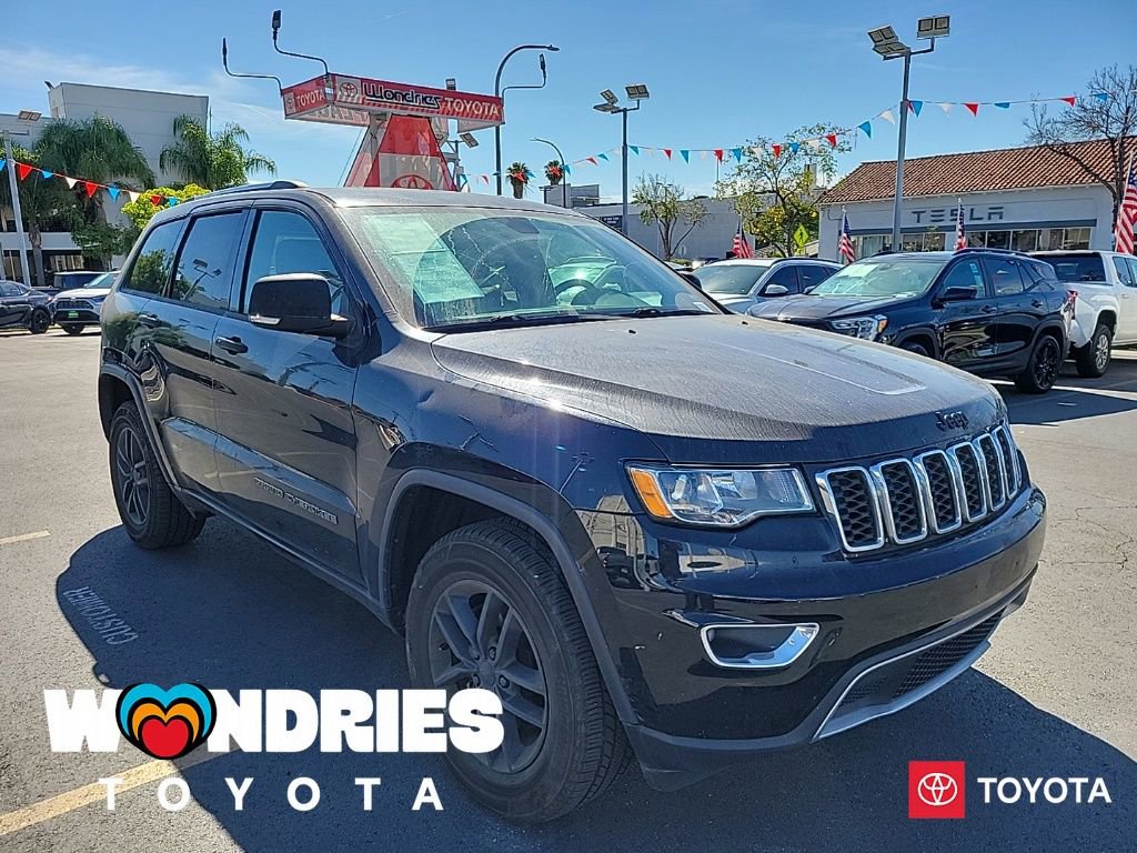 Used 2017 Jeep Grand Cherokee Limited image 1