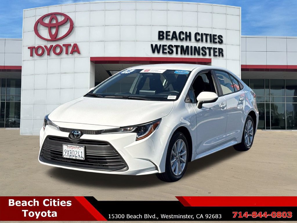 Certified 2026 Toyota Corolla LE w/ LE Premium Package FWD image 6