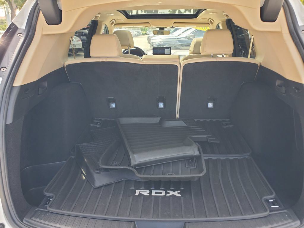 Certified 2023 Acura RDX w/ Technology Package FWD image 8
