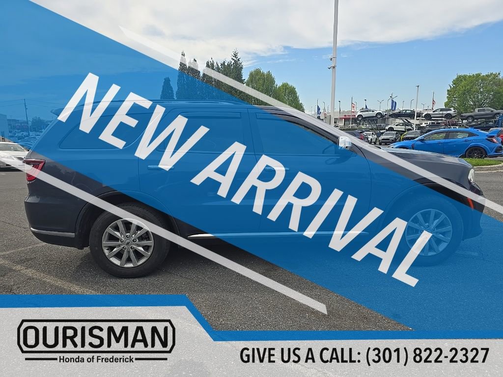 Used 2021 Dodge Durango SXT w/ Trailer Tow Group IV image 9
