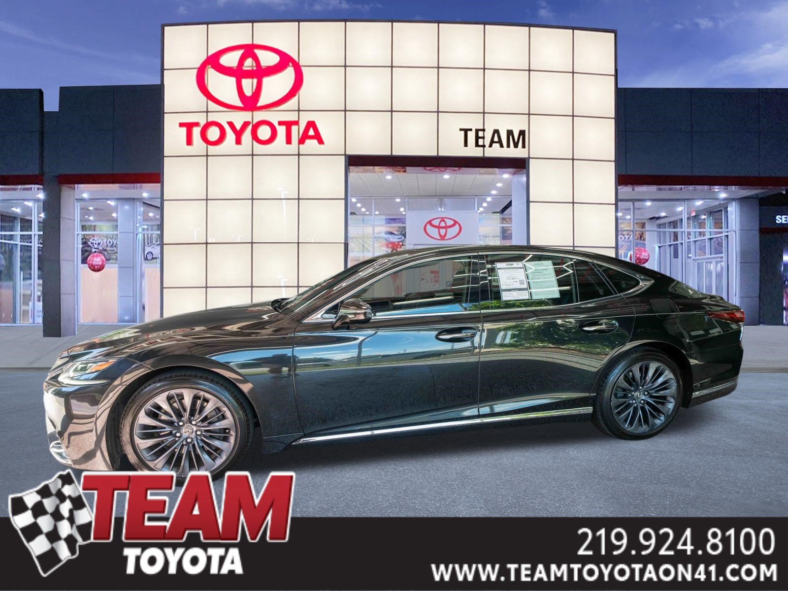 Used 2018 Lexus LS 500 AWD w/ Interior Upgrade Package
