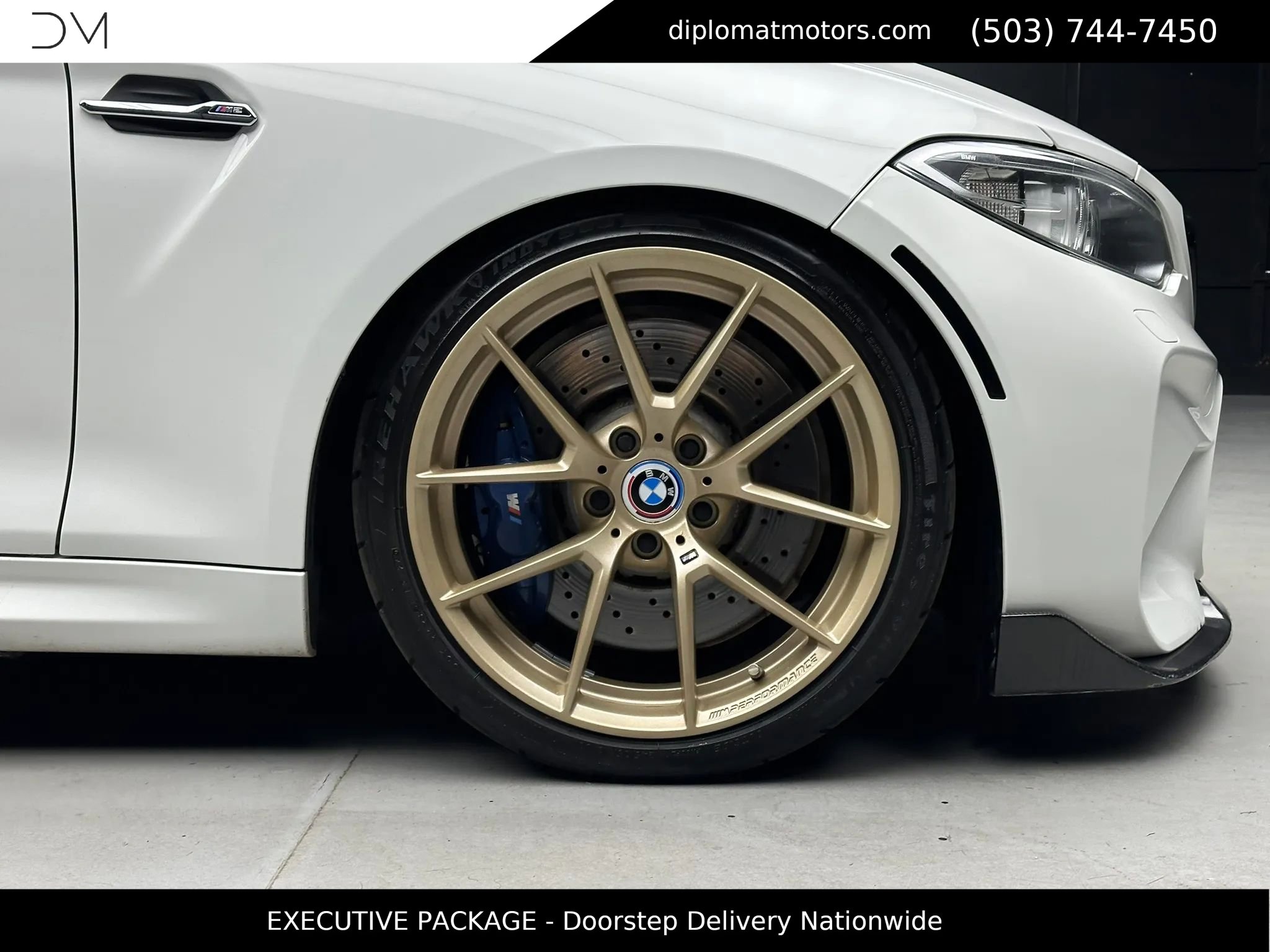 Used 2017 BMW M2 Coupe 2D image 46