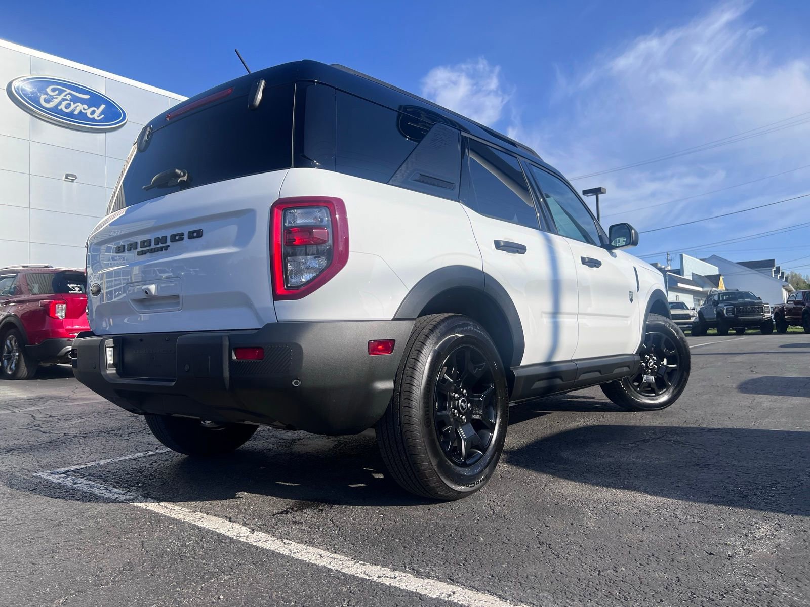 Used 2025 Ford Bronco Sport Big Bend w/ Convenience Package image 17
