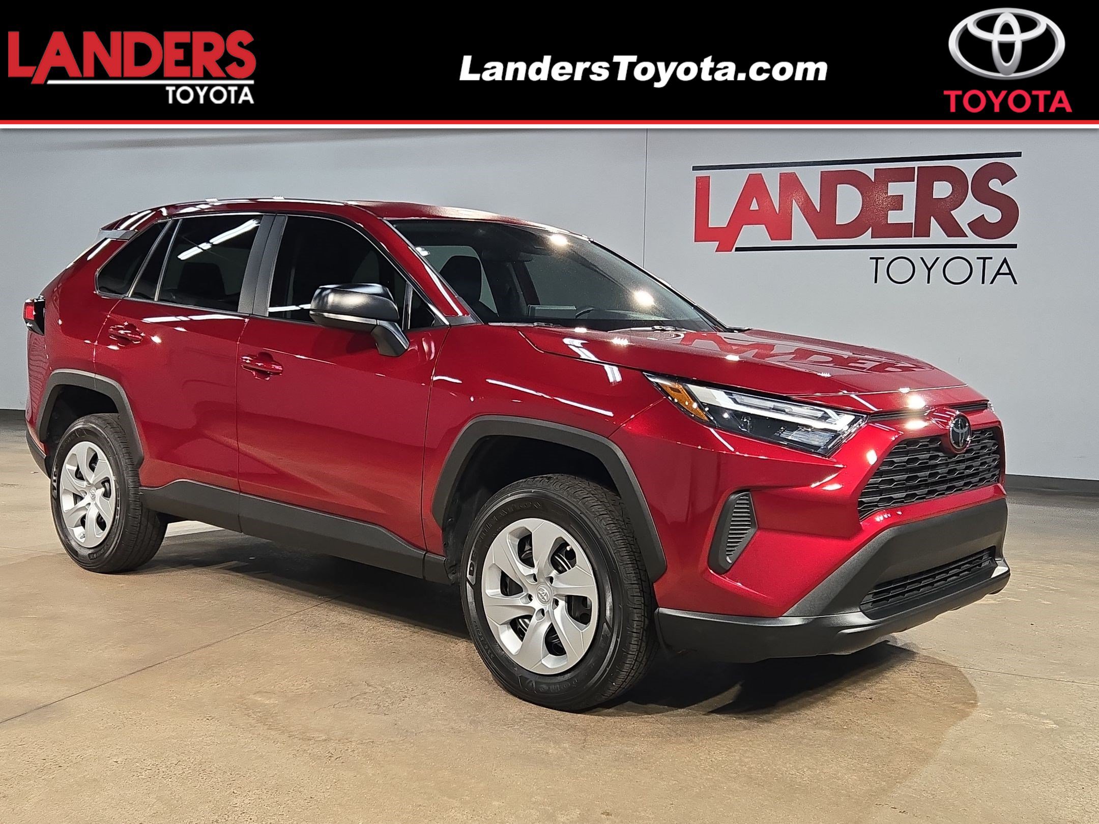 Certified 2025 Toyota RAV4 LE FWD image 1