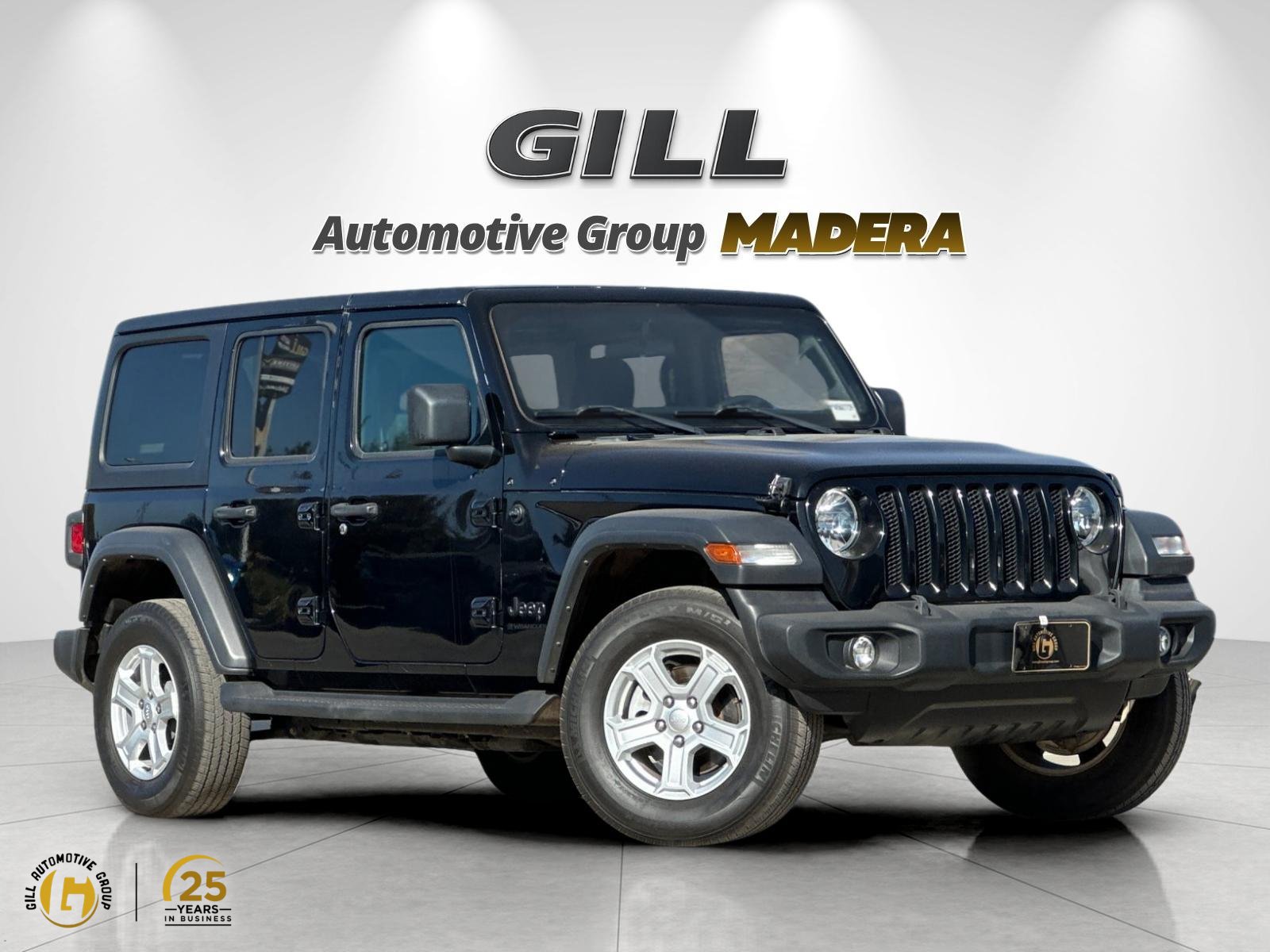 Used 2023 Jeep Wrangler Unlimited Sport