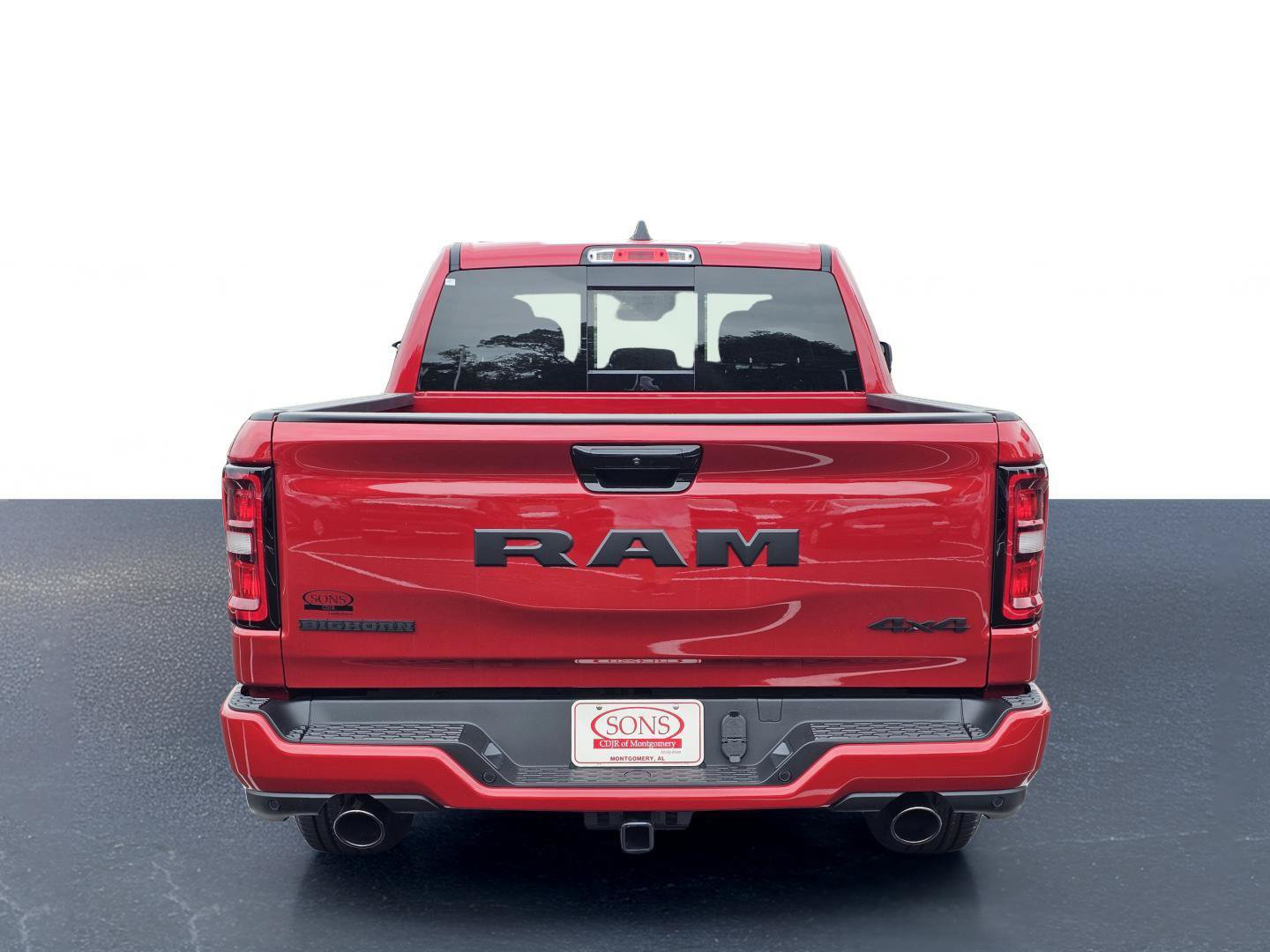 New 2026 RAM 1500 Big Horn w/ Night Edition AWD/4WD image 12