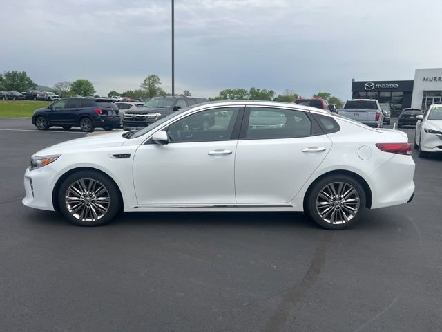 Used 2016 Kia Optima SX w/ Chrome Wheel Package FWD image 2