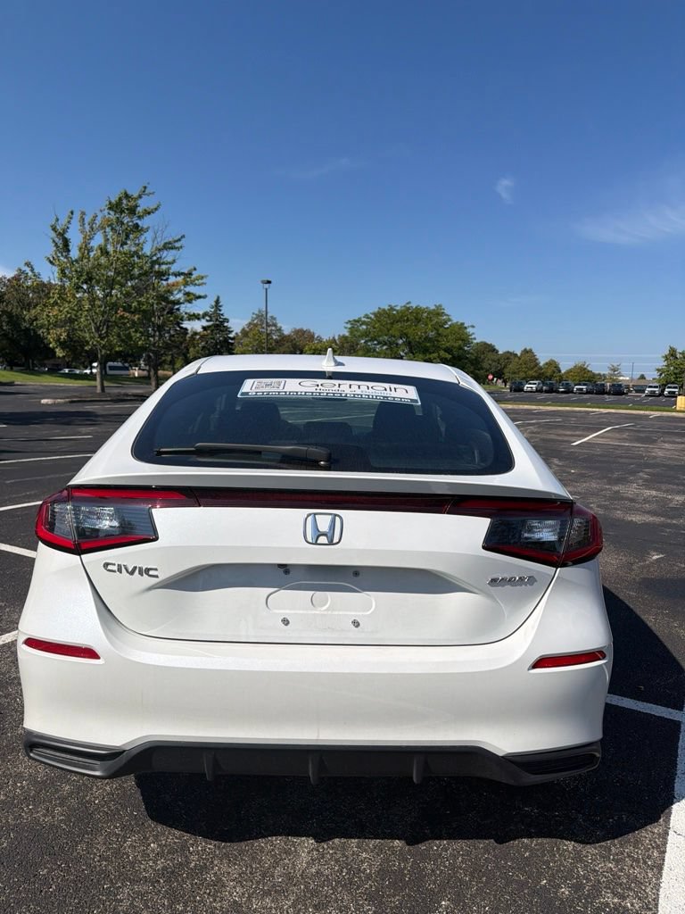 Certified 2025 Honda Civic Sport image 7