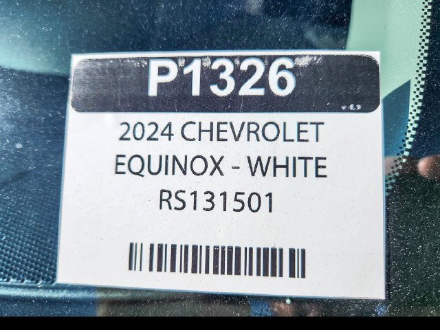 Used 2024 Chevrolet Equinox LT w/ LPO, Floor Liner Package FWD image 26