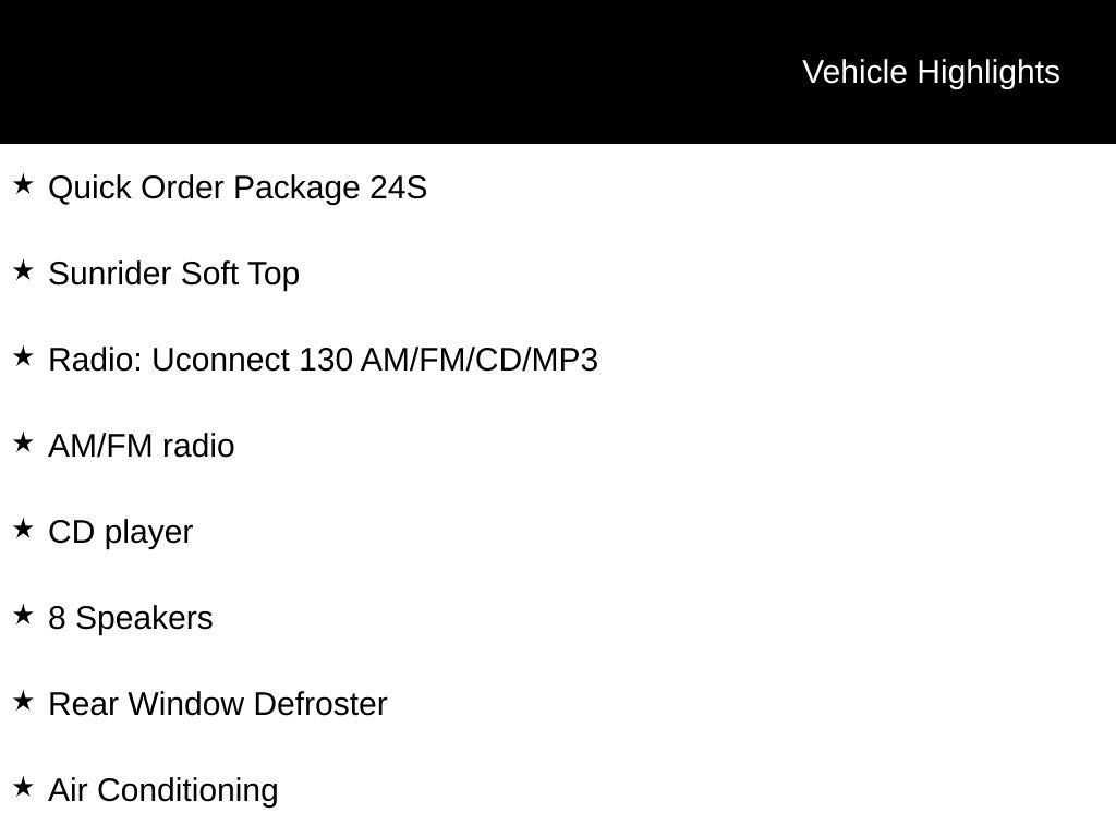 Used 2015 Jeep Wrangler Unlimited Sport w/ Quick Order Package 24S image 8