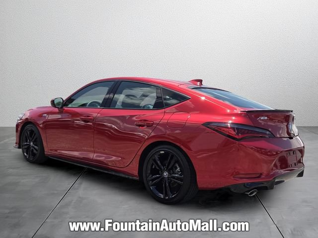 Used 2026 Acura Integra A-Spec w/ Technology Package FWD image 3