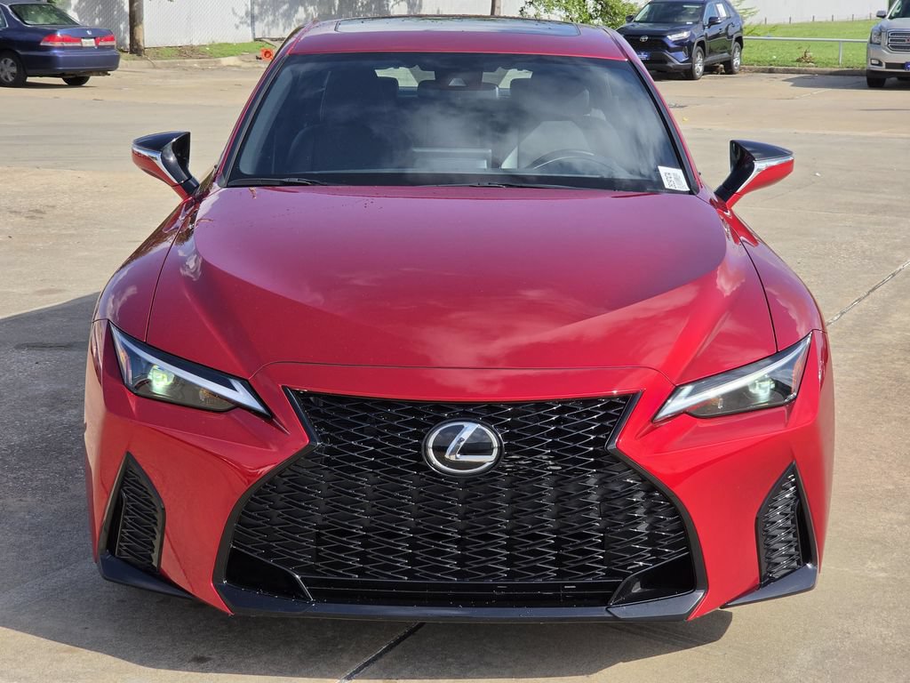 Used 2024 Lexus IS 350 F Sport w/ Accessory Package 2 RWD image 3