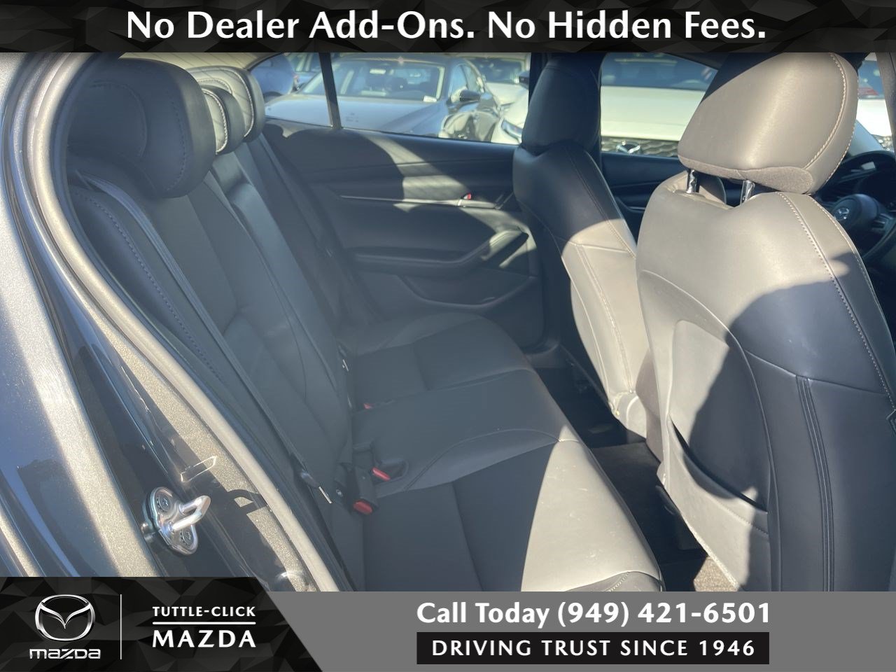 Certified 2022 MAZDA MAZDA3 s FWD image 26