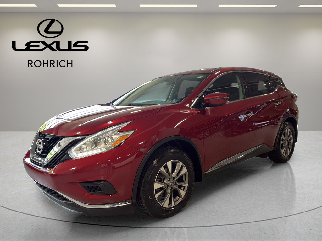 Used 2017 Nissan Murano S w/ Navigation Package