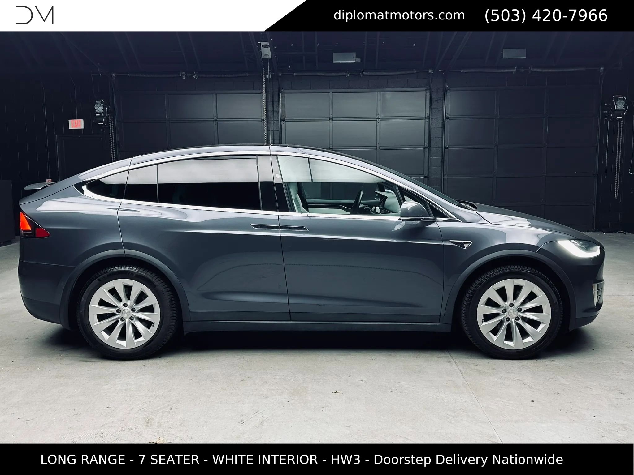 Used 2019 Tesla Model X Long Range image 8