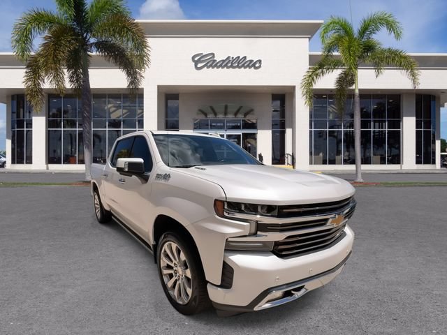 Certified 2020 Chevrolet Silverado 1500 High Country w/ Technology Package RWD image 3