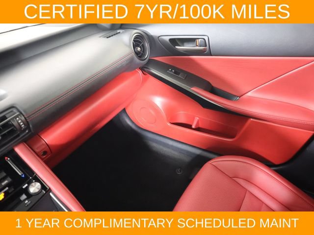 Used 2023 Lexus IS 350 F Sport w/ Memory Package AWD/4WD image 17