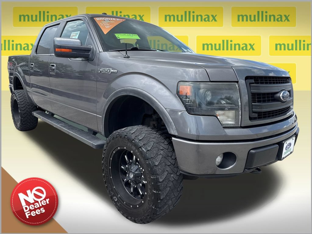 Used 2013 Ford F150 FX4 w/ Luxury Equipment Group
