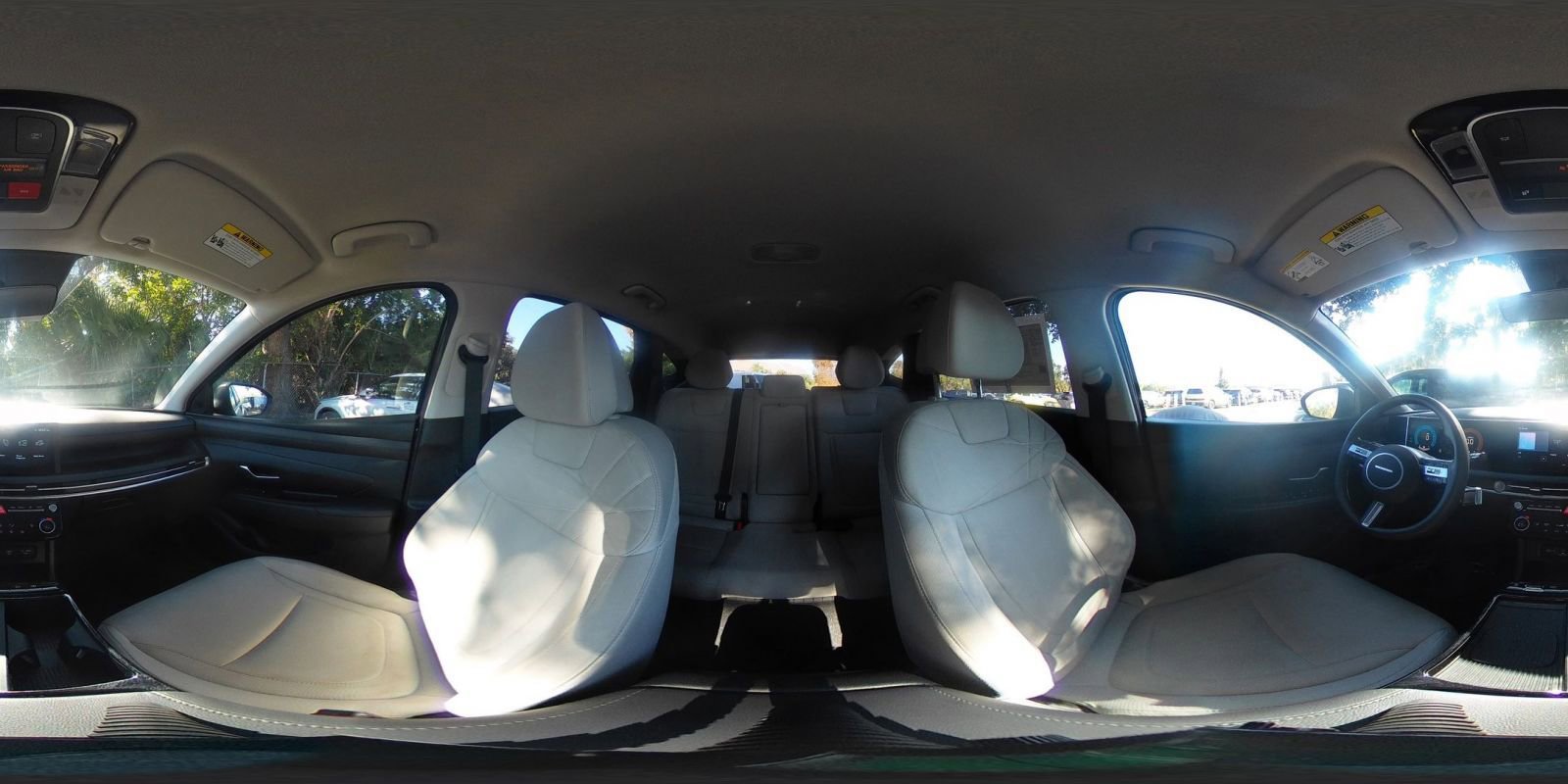 Used 2025 Hyundai Tucson Blue image 42