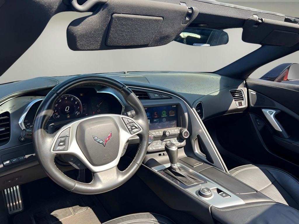 Used 2015 Chevrolet Corvette Stingray Coupe w/ 2LT Preferred Equipment Group image 12