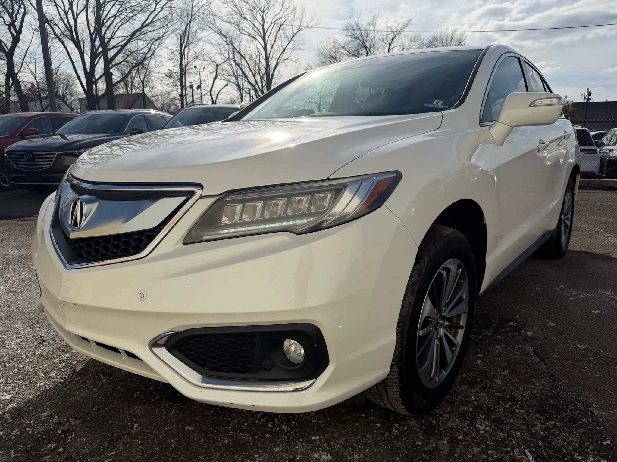 Used 2017 Acura RDX AWD w/ Advance Package