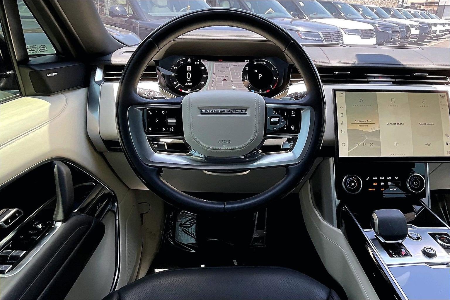 Certified 2023 Land Rover Range Rover SE AWD/4WD image 5