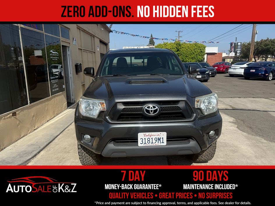 Used 2015 Toyota Tacoma PreRunner w/ TRD Sport Package RWD image 4