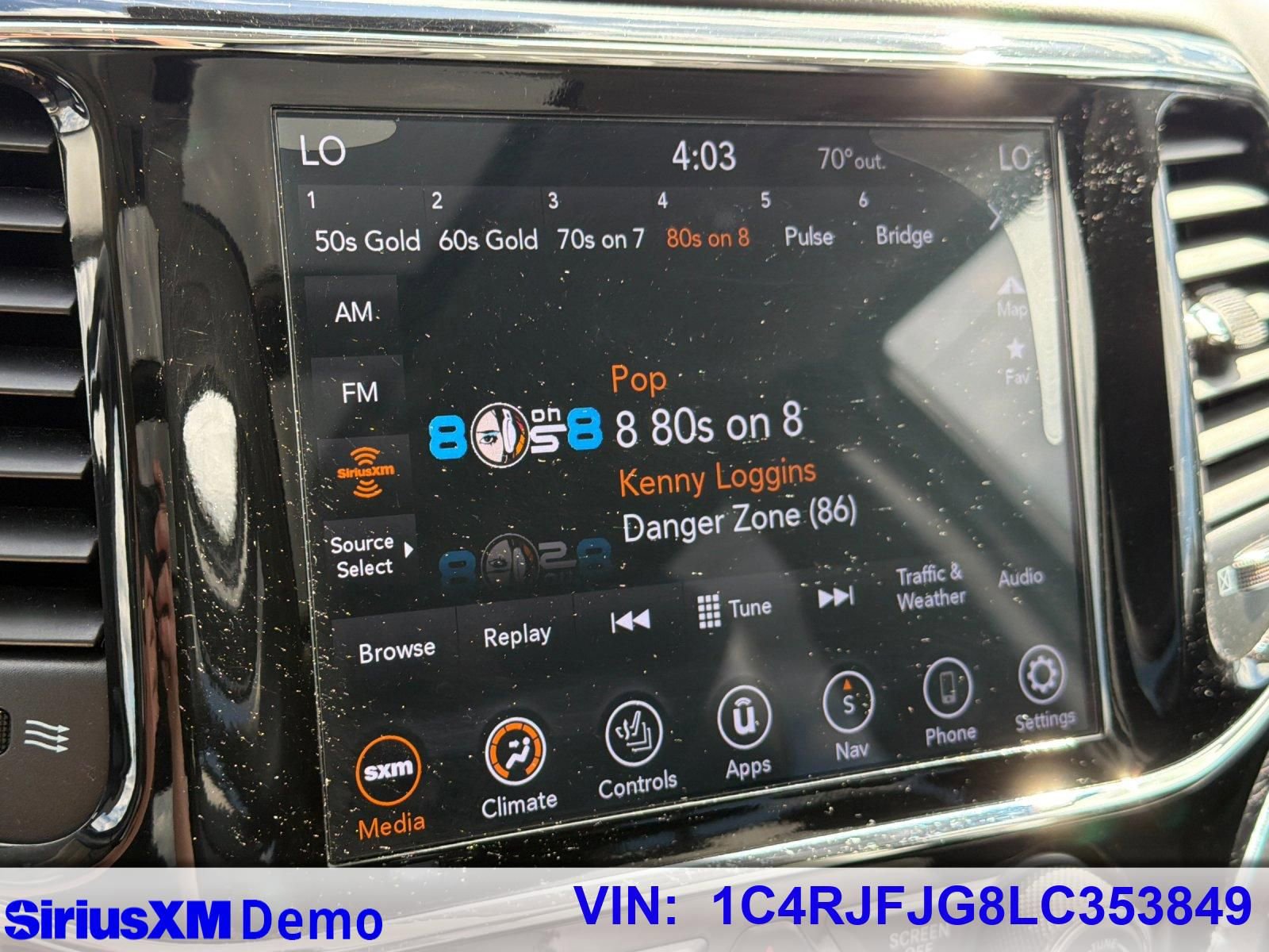 Used 2020 Jeep Grand Cherokee Summit AWD/4WD image 35